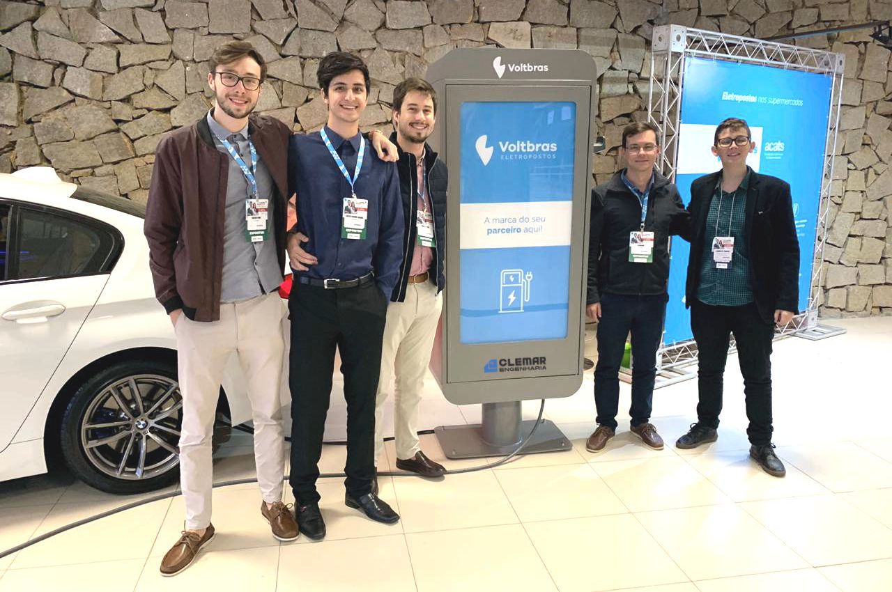 Clemar and Voltbras participated together at the Exposuper Trade Show – 2019 and at the 4th edition of the Electric Mobility Week in SC